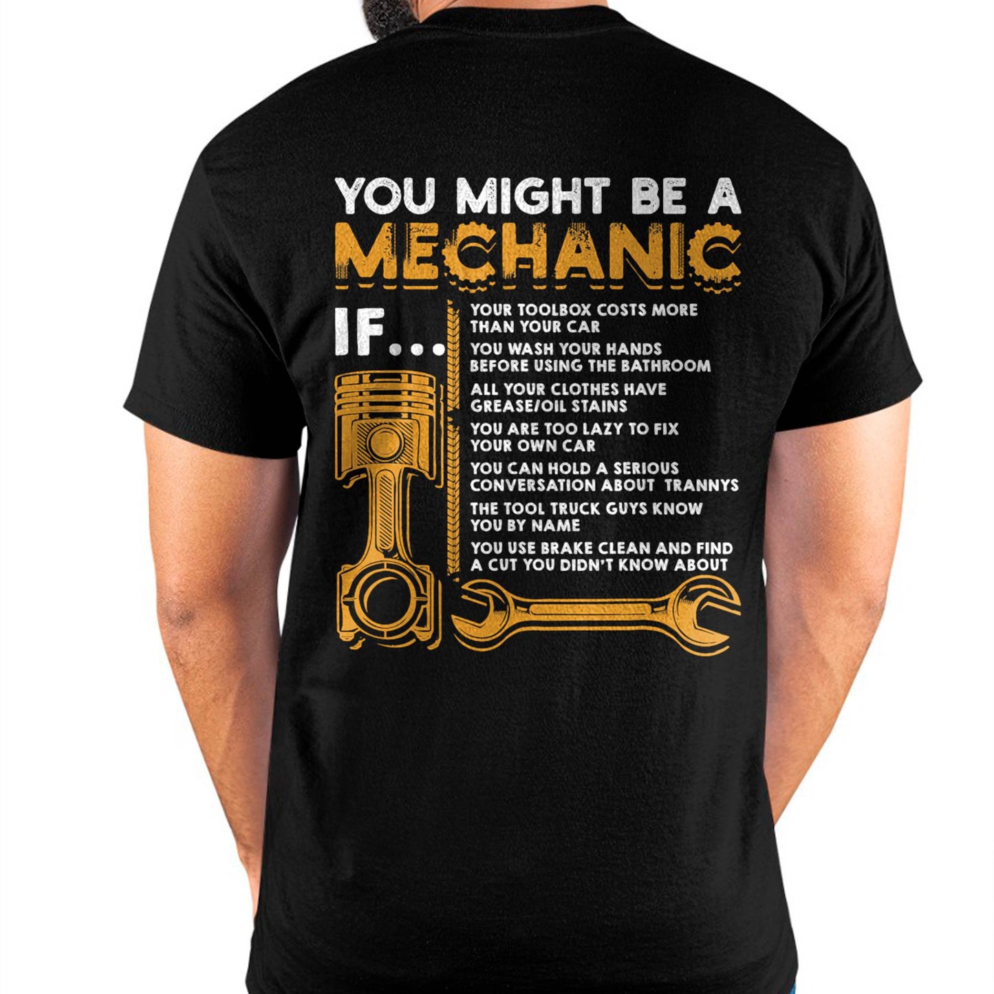 You Might Be A Mechanic - Gift For Mechanic - DOAN (SKUM08-D08)