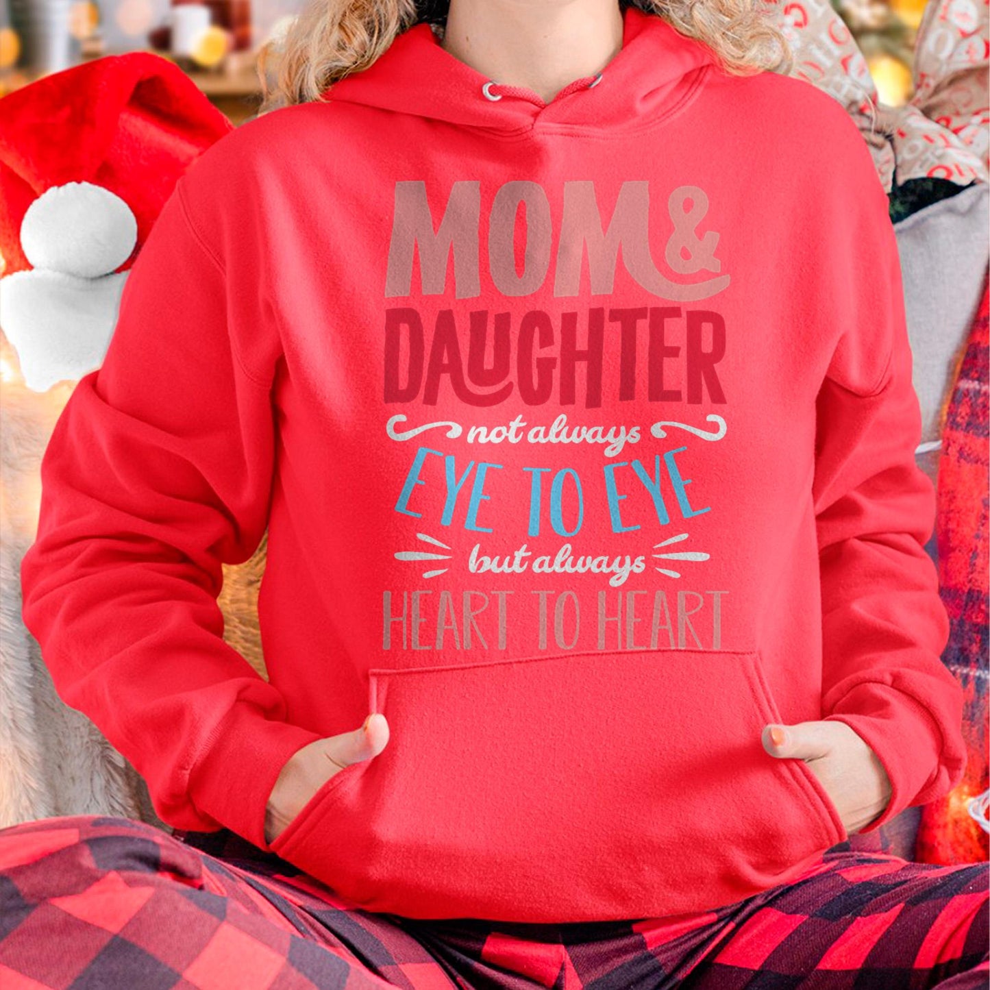 Mom and Daughter T shirt - Gift For Daughter from Mom - TIEN00