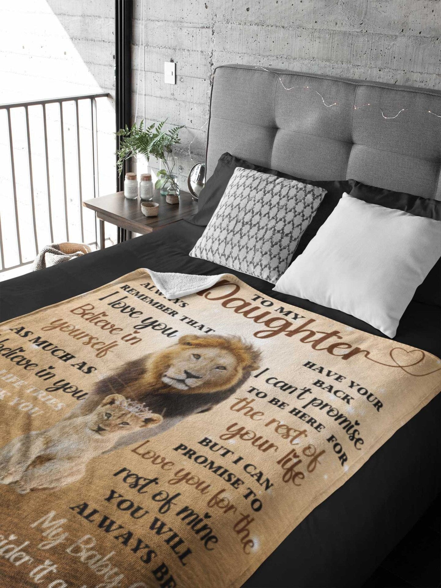 Special Gift For Your Daughter Blanket - From Dad