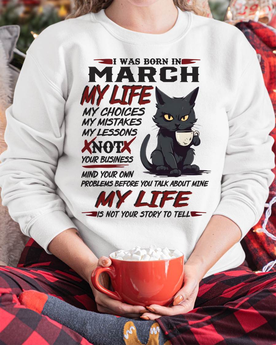 MY LIFE – T Shirt For Woman – DOAN03 (SKU09-92-03)