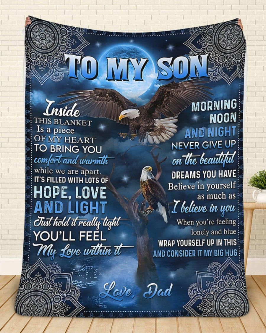 Special Gift For Your Son Blanket - From Dad (SKUB11-109)