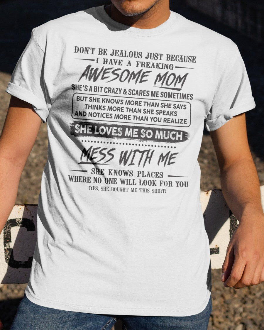 Awesome Mom - Perfect Gift For Your Son From Mom - DOAN00 (SKU TRI 03.03.03)