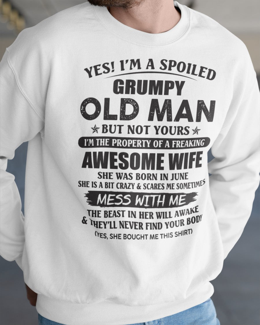 Awesome wife June - Perfect gift for your husband - ccdi06 (SKU96-68-06)