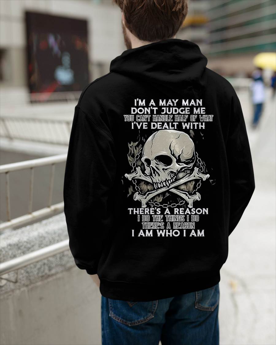 MAY – DON’T JUDGE ME – T-SHIRT FOR MAN – DOAN05 (SKU26T-01-04-05)