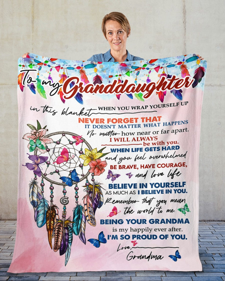 Special gift for your daughter - from grandma Blanket