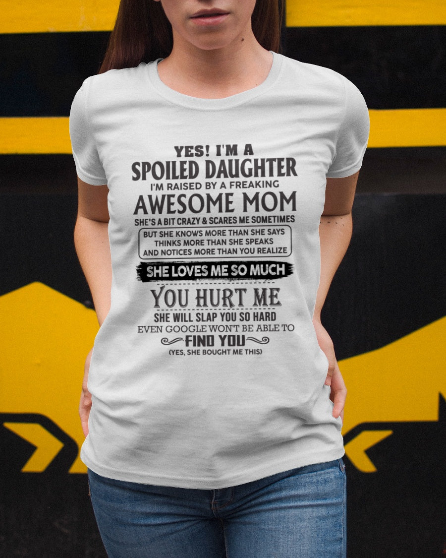 Awesome Mom - Perfect gift for your daughter from Mom - TIEN00 (SKU-MD01)