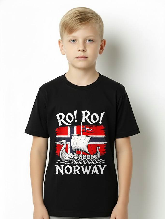 "NORWAY VIKING" – TRENDING T - SHIRT – TIEN00 (SKU2607-104)