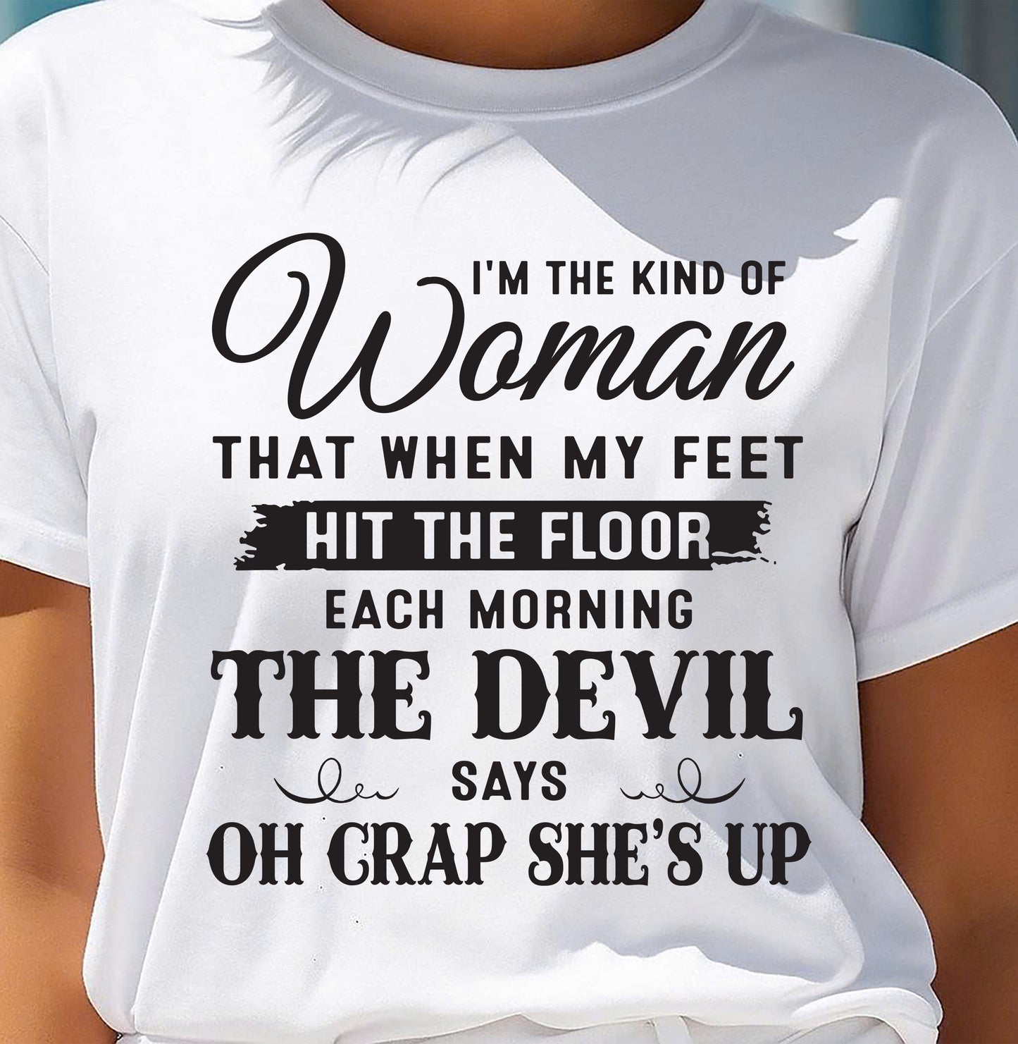 T-Shirt For Woman  – DOAN00 (SKU26T-01-36-00)