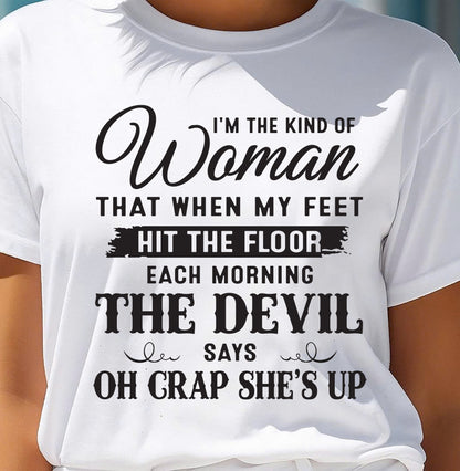 T-Shirt For Woman  – DOAN00 (SKU26T-01-36-00)