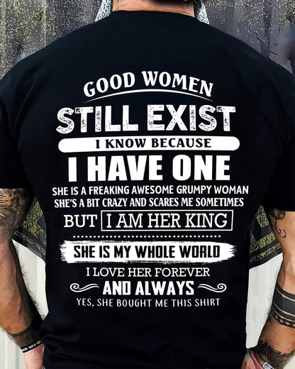 GOOD WOMEN STILL EXIST - PERFECT GIFT FROM WIFE, GIRLFRIEND - TIEN00 (SKU12-306-00)