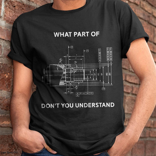Funny Engineering - Mechanical Engineering T-Shirt - Gift For Mechanic - TIEN (SKUM08-D18)