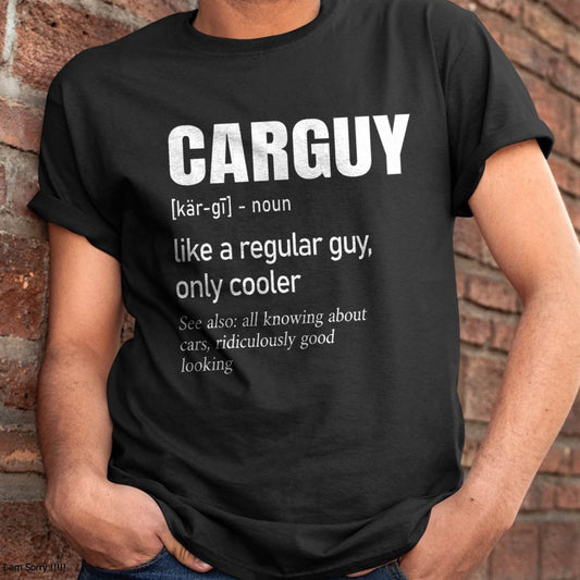Car Guy Shirt – Cool Mechanics & Auto Racers - Gift For Mechanic - DOAN (SKUM08-D16)