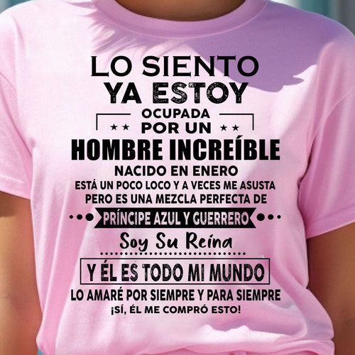 Enero - El Regalo Perfecto Para Tu Esposa O Novia - NTTD01 (SKU08-SRNU-TBN-01)