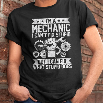 I'm A Mechanic - Gift For Mechanic - DOAN (SKUM08-D20)
