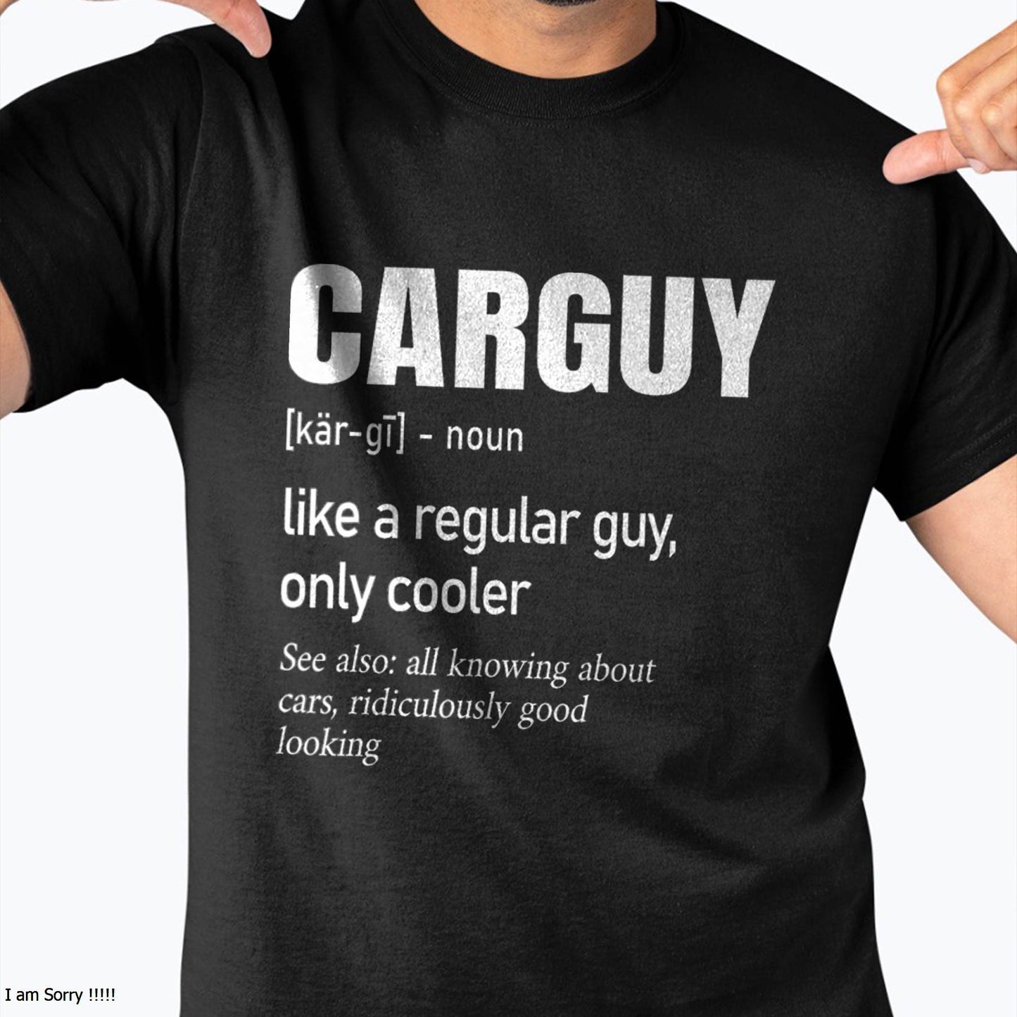 Car Guy Shirt – Cool Mechanics & Auto Racers - Gift For Mechanic - DOAN (SKUM08-D16)