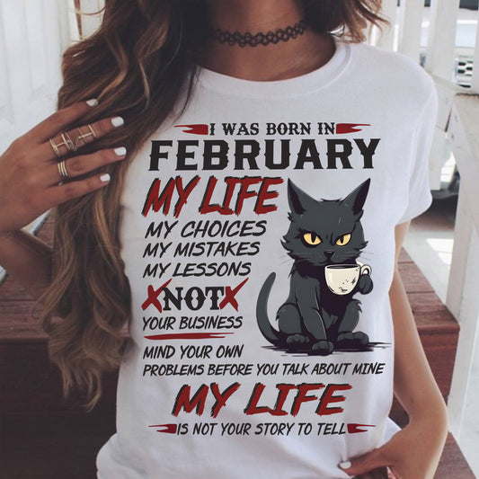 MY LIFE – T Shirt For Woman – DOAN02 (SKU09-92-02)