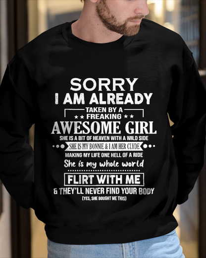 She Is My Bonnie And I Am Her Clyde – FROM WIFE TO HUSBAND – TIEN00 (SKU26T-01-61-00)