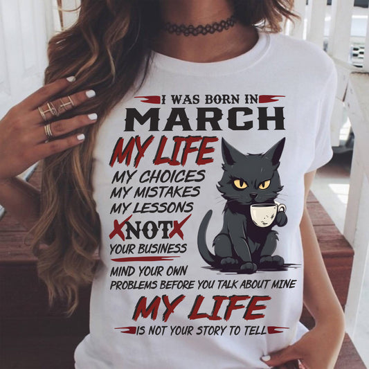 MY LIFE – T Shirt For Woman – DOAN03 (SKU09-92-03)