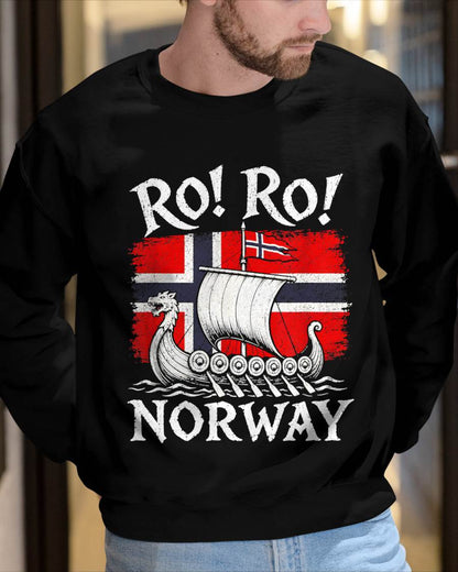 "NORWAY VIKING" –  TRENDING T - SHIRT  – TIEN00 (SKU2607-104)
