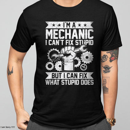 I'm A Mechanic - Gift For Mechanic - DOAN (SKUM08-D20)