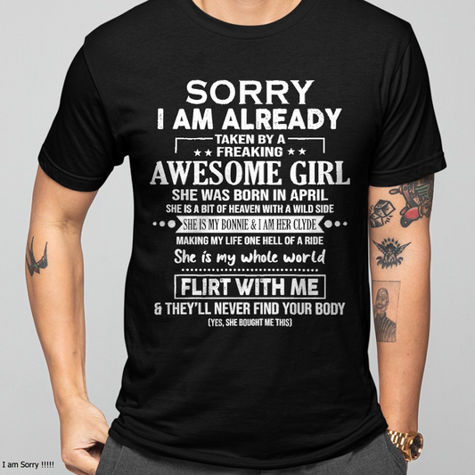 APRIL – She Is My Bonnie And I Am Her Clyde – FROM WIFE TO HUSBAND – TIEN04 (SKU26T-01-61-04)