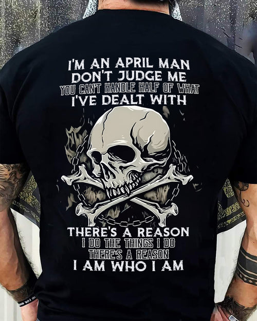 APRIL – DON’T JUDGE ME – T-SHIRT FOR MAN – DOAN04 (SKU26T-01-04-04)