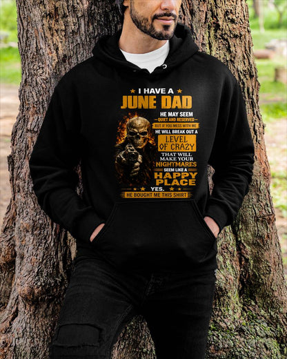 "MY DAD - HE MAY SEEM QUIET AND RESERVED" –  COOL T - SHIRT FROM DAD – TIEN06 (SKU2606-60-06)