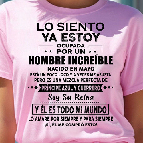 Mayo - El Regalo Perfecto Para Tu Esposa O Novia - NTTD05 (SKU08-SRNU-TBN-05)