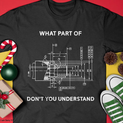 Funny Engineering - Mechanical Engineering T-Shirt - Gift For Mechanic - DOAN (SKUM08-D18)