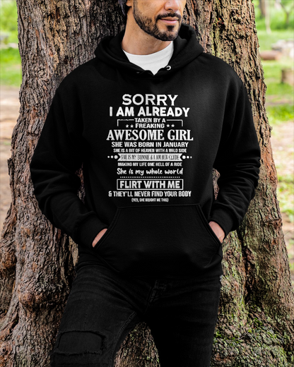 JANUARY – She Is My Bonnie And I Am Her Clyde – FROM WIFE TO HUSBAND – TIEN01 (SKU26T-01-61-01)