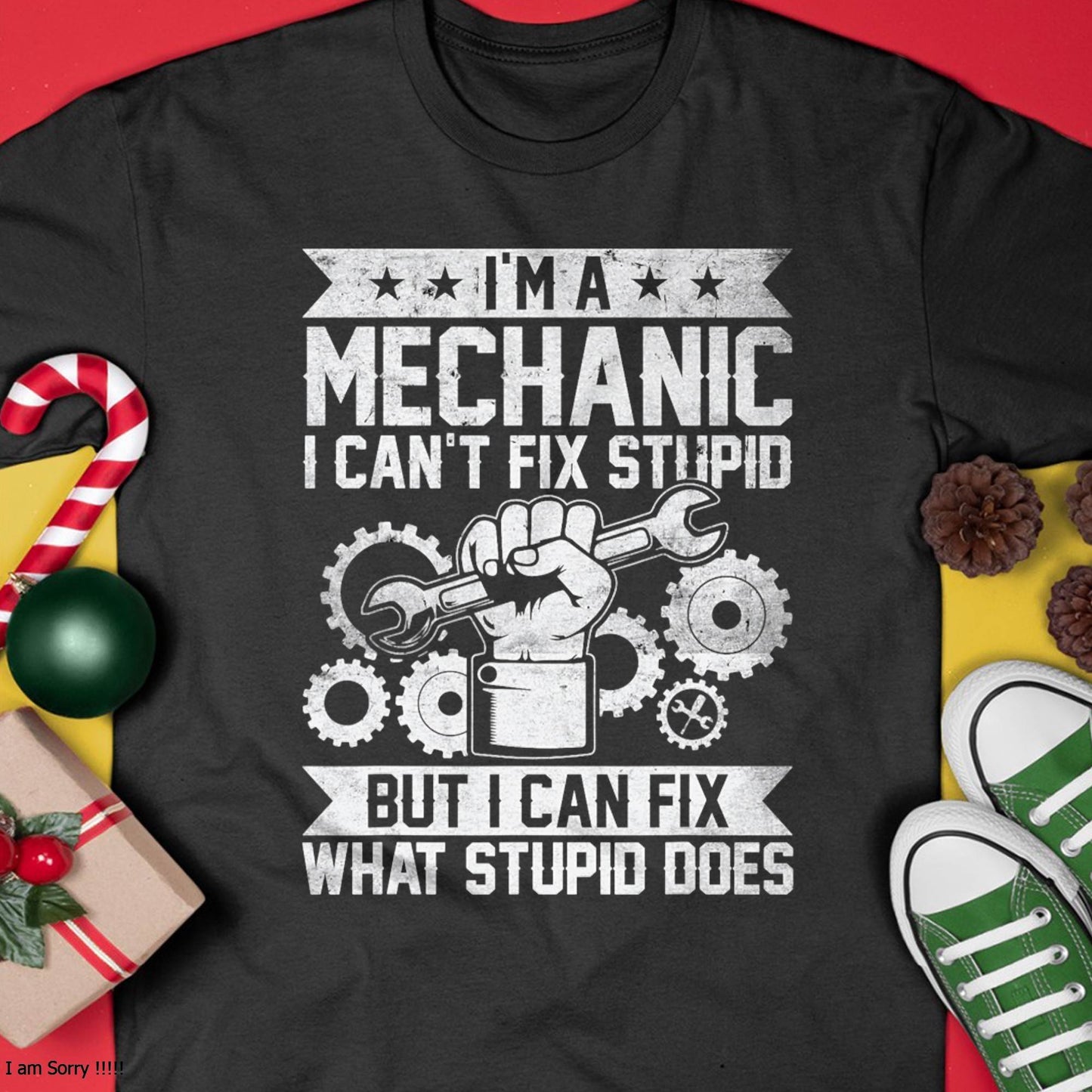 I'm A Mechanic - Gift For Mechanic - DOAN (SKUM08-D20)
