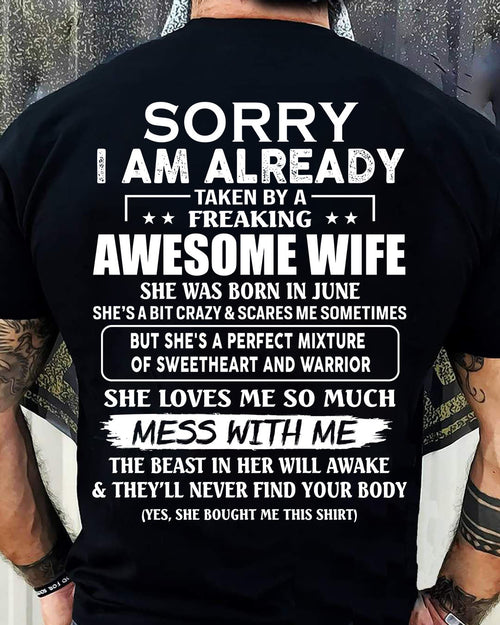 Wife June - Perfect gift for your husband - ccdi06 (SKU68-86-06)