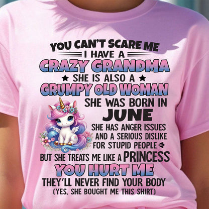 JUNE - YOU CAN'T SCARE ME - GIFT FROM GRANDMA - TIEN06 (SKU09-106-06)