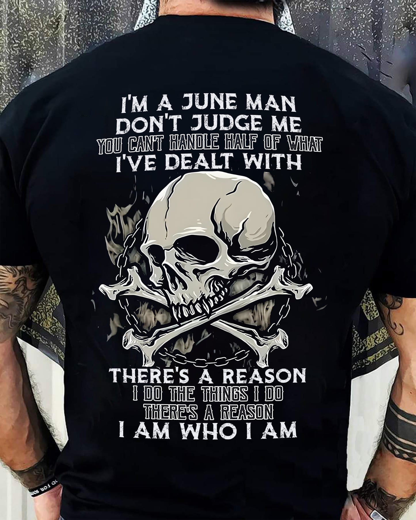 JUNE – DON’T JUDGE ME – T-SHIRT FOR MAN – DOAN06 (SKU26T-01-04-06)