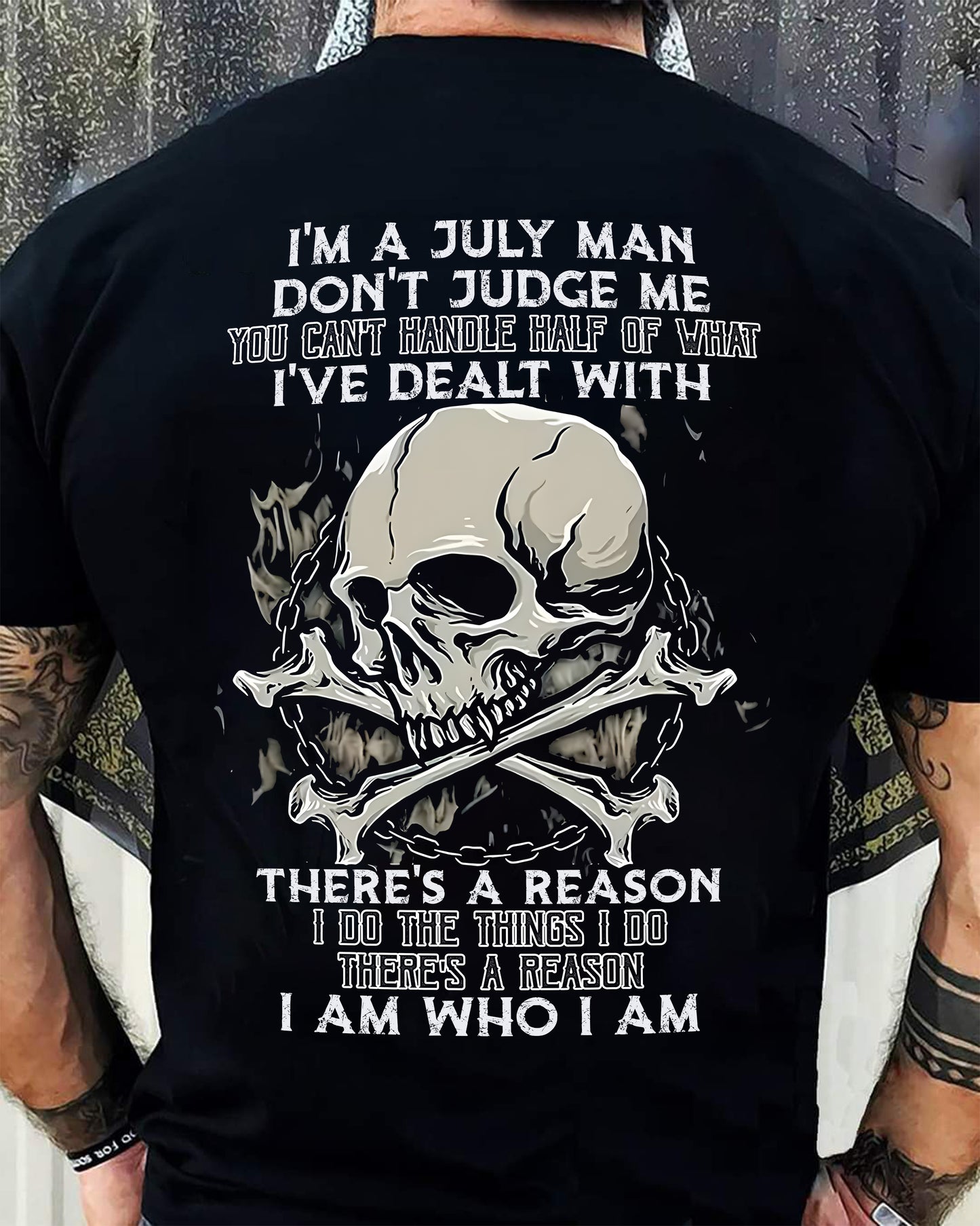 JULY – DON’T JUDGE ME – T-SHIRT FOR MAN – DOAN07 (SKU26T-01-04-07)