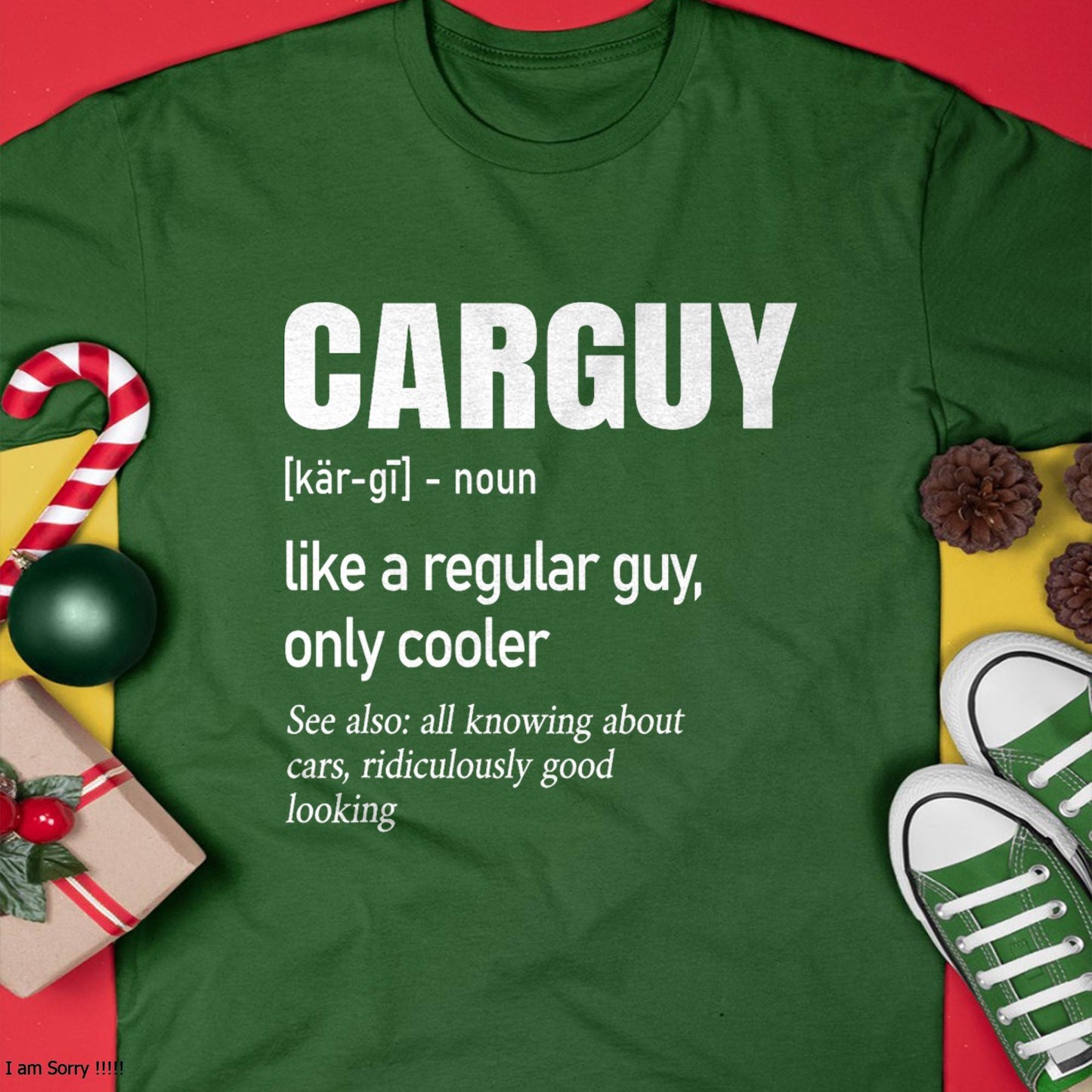 Car Guy Shirt – Cool Mechanics & Auto Racers - Gift For Mechanic - DOAN (SKUM08-D16)
