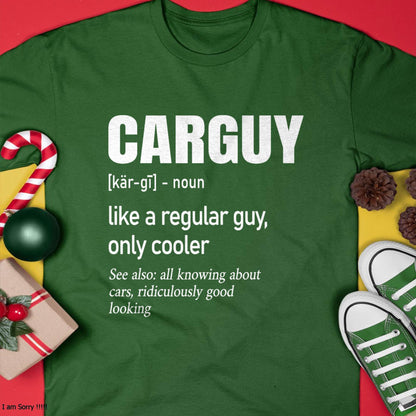 Car Guy Shirt – Cool Mechanics & Auto Racers - Gift For Mechanic - DOAN (SKUM08-D16)