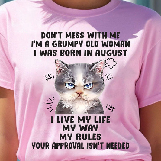 Don’t Mess With Me - T Shirt For Woman - DOAN08 (SKU09-65-08)