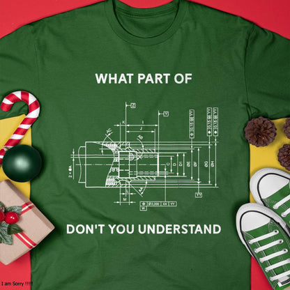 Funny Engineering - Mechanical Engineering T-Shirt - Gift For Mechanic - DOAN (SKUM08-D18)