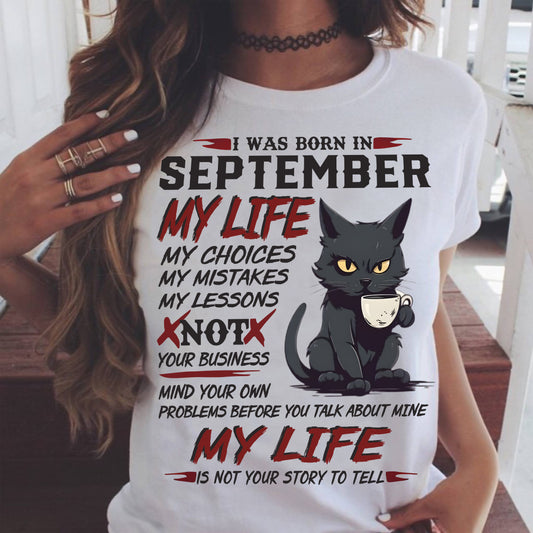 MY LIFE – T Shirt For Woman – DOAN09 (SKU09-92-09)
