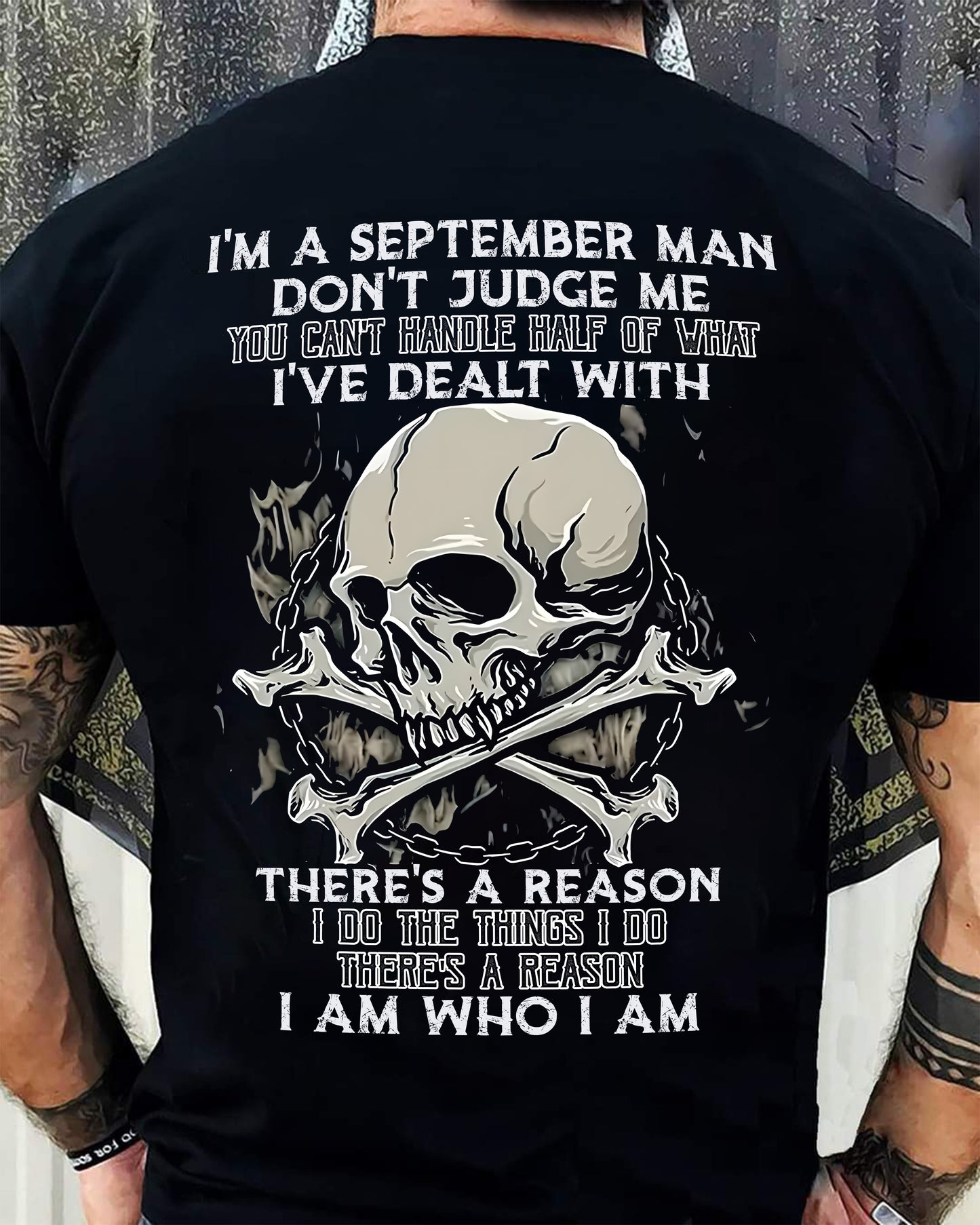 SEPTEMBER – DON’T JUDGE ME – T-SHIRT FOR MAN – DOAN09 (SKU26T-01-04-09)