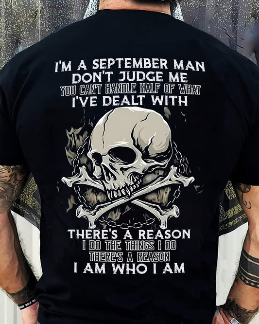 SEPTEMBER – DON’T JUDGE ME – T-SHIRT FOR MAN – DOAN09 (SKU26T-01-04-09)