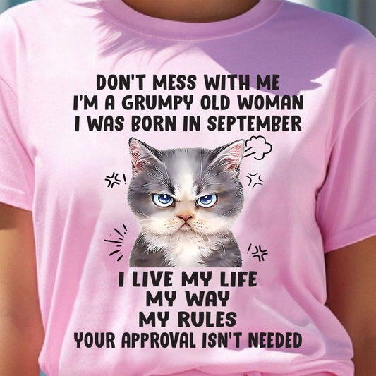 Don’t Mess With Me - T Shirt For Woman - DOAN09 (SKU09-65-09)