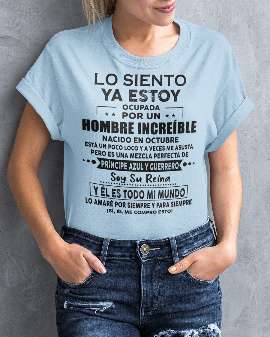 Octubre - El Regalo Perfecto Para Tu Esposa O Novia - NTTD10 (SKU08-SRNU-TBN-10)