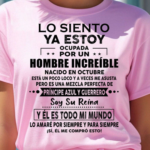 Octubre - El Regalo Perfecto Para Tu Esposa O Novia - NTTD10 (SKU08-SRNU-TBN-10)