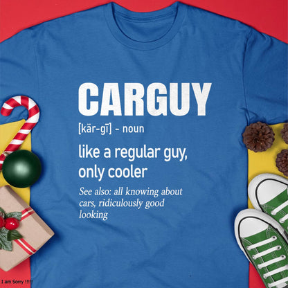 Car Guy Shirt – Cool Mechanics & Auto Racers - Gift For Mechanic - DOAN (SKUM08-D16)