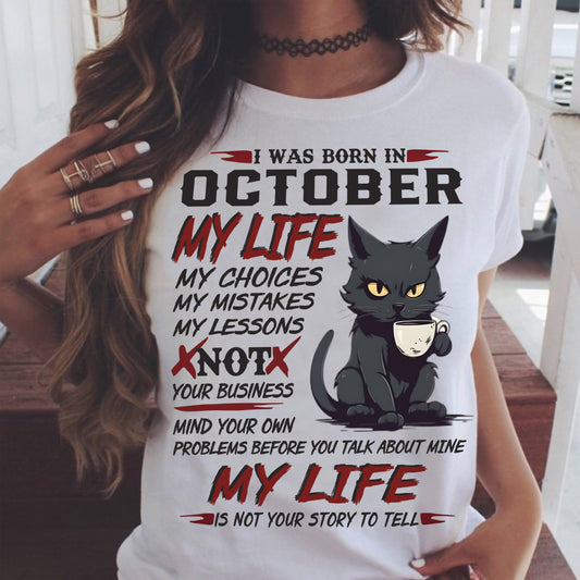 MY LIFE – T Shirt For Woman – DOAN10 (SKU09-92-10)