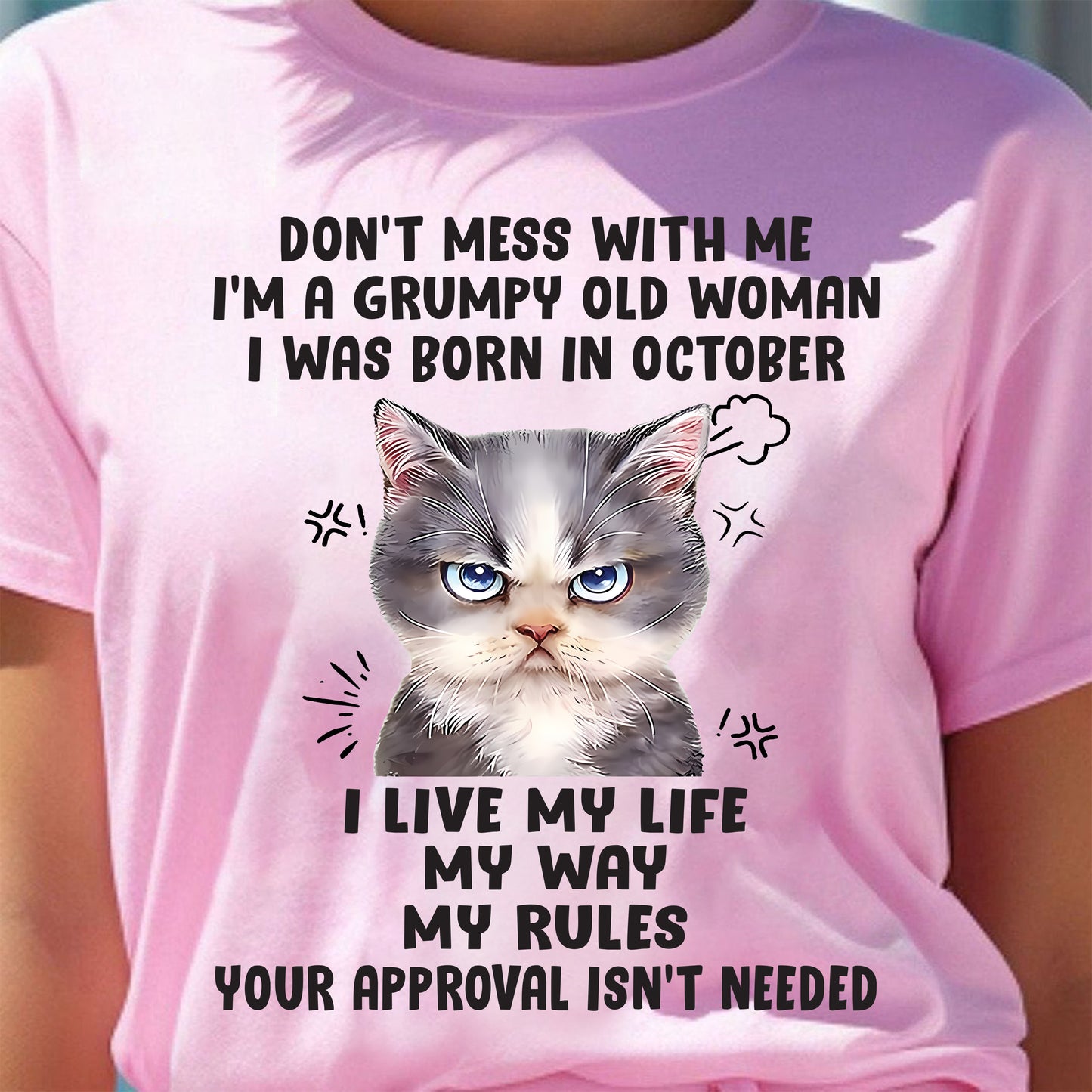 Don’t Mess With Me - T Shirt For Woman - DOAN10 (SKU09-65-10)