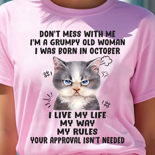 Don’t Mess With Me - T Shirt For Woman - TIEN10 (SKU09-65-10)