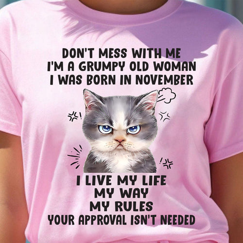 Don’t Mess With Me - T Shirt For Woman - TIEN11 (SKU09-65-11)